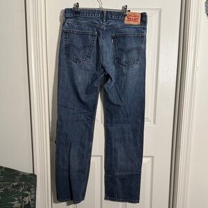 Levi’s 505 dark wash jeans - (2012)